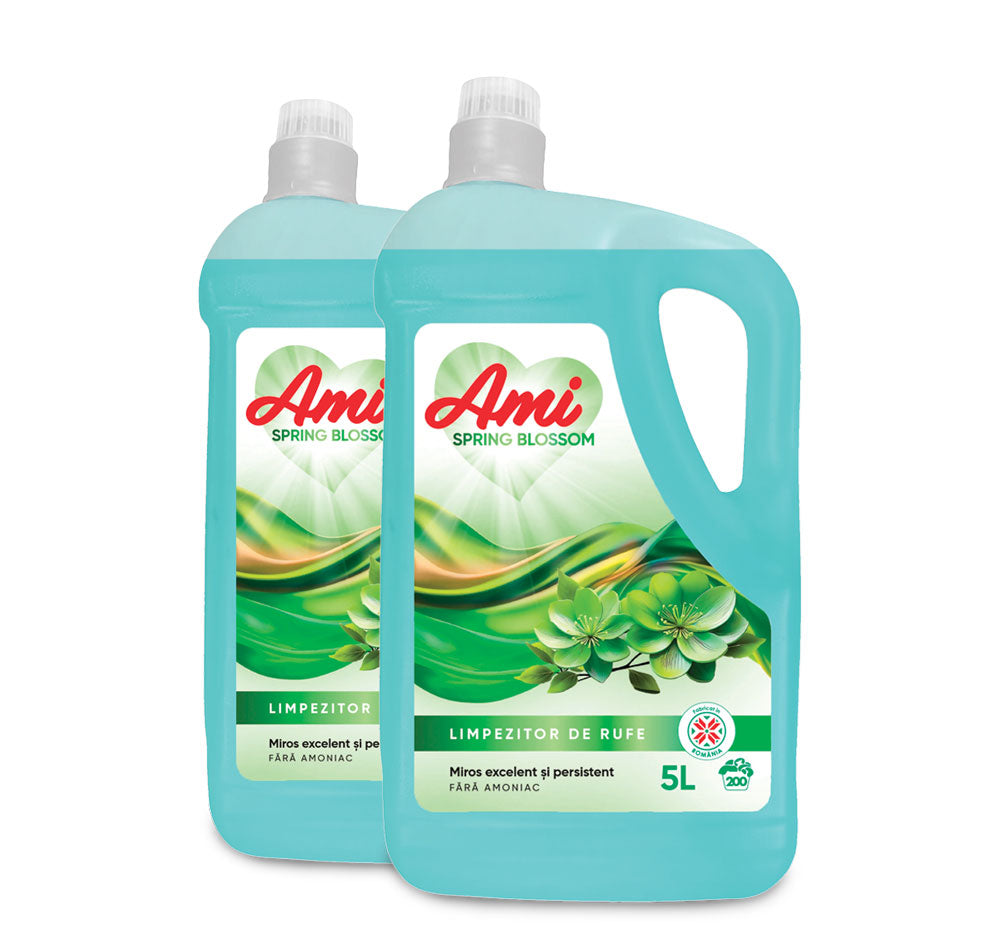 Pachet 2x Balsam AMI SPRING BLOSSOM, 10L