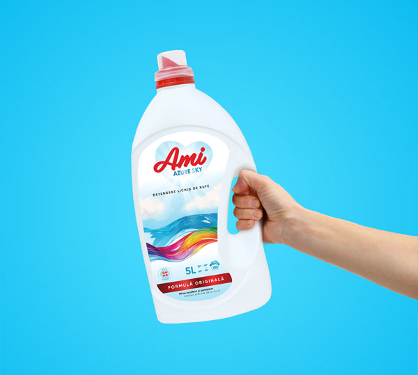 Pachet 3x Detergent AMI AZURE SKY, 15L