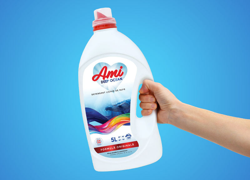 Pachet 3x Detergent AMI DEEP OCEAN, 15L
