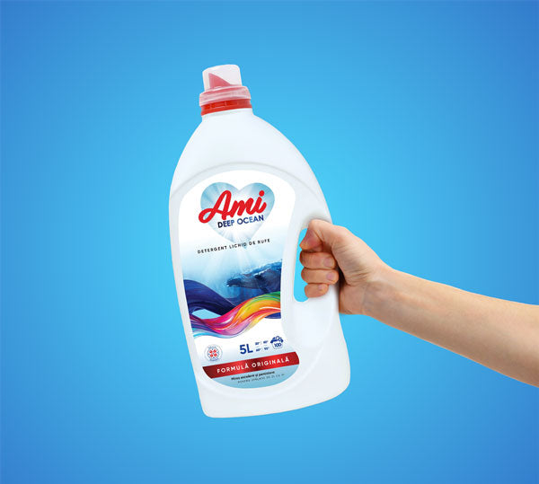 Pachet 3x Detergent AMI DEEP OCEAN, 15L