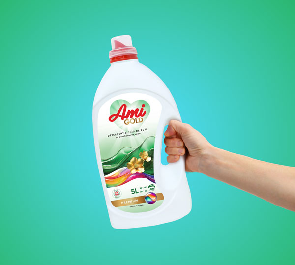Pachet 3x Detergent AMI GOLD, 15L