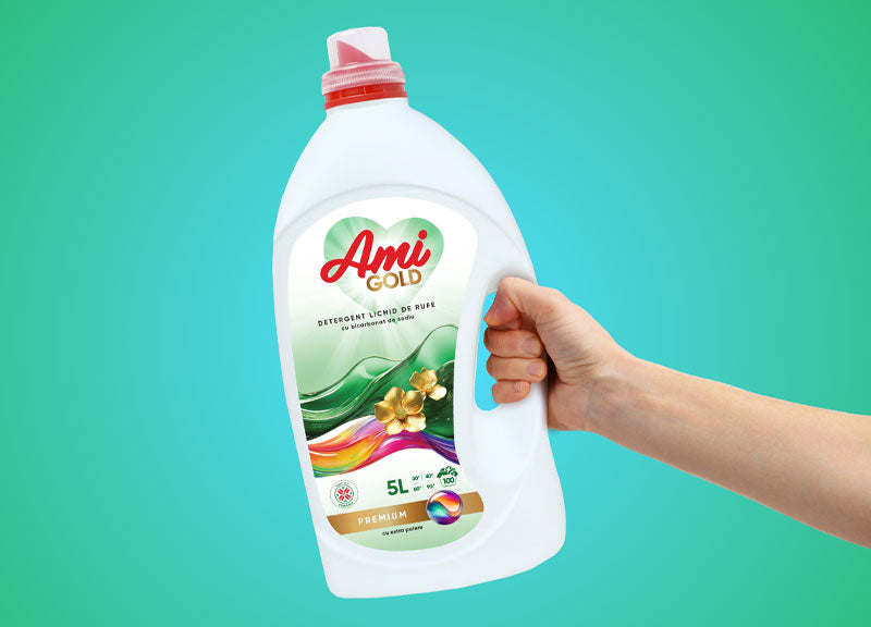 Pachet 3x Detergent AMI GOLD, 15L
