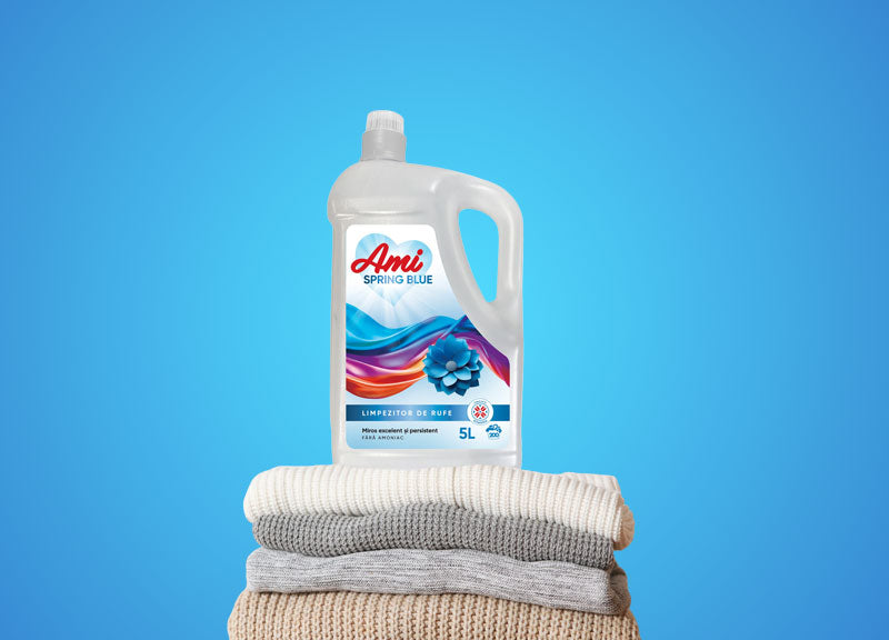 Balsam de rufe AMI SPRING BLUE, 5L