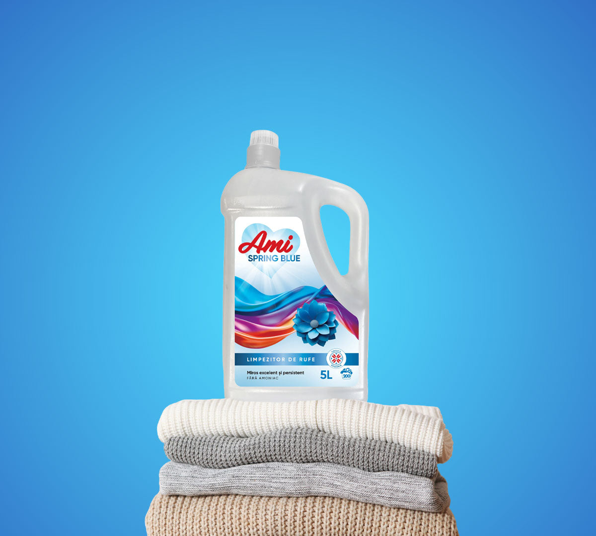 Balsam de rufe AMI SPRING BLUE, 5L