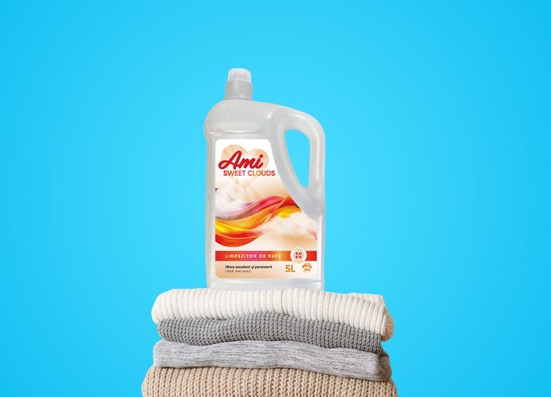 Pachet 2x Balsam AMI SWEET CLOUDS, 10L