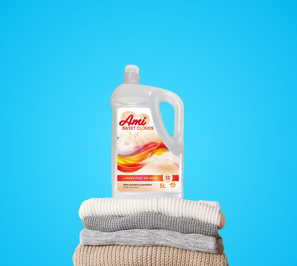 Pachet 2x Balsam AMI SWEET CLOUDS, 10L