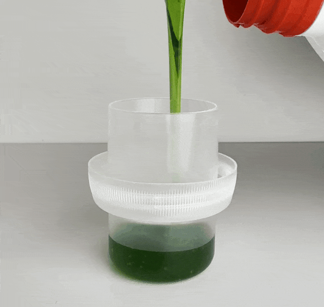 Pachet 2x Detergent GOLD + Balsam SPRING BLOSSOM, 15L