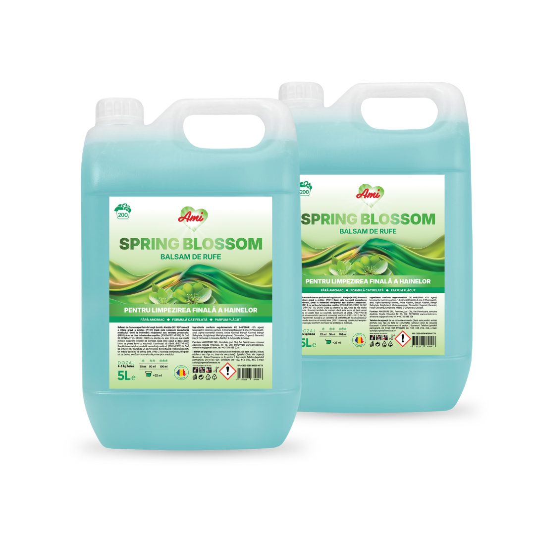 Pachet 2x Balsam AMI SPRING BLOSSOM, 10L
