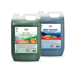 Pachet 2x Detergent Mix: GOLD, DEEP OCEAN, 10L