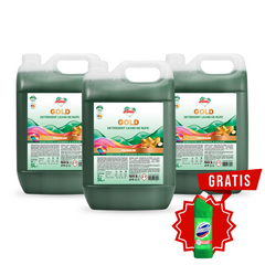 Pachet 3x Detergent AMI GOLD, 15L