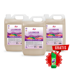 Pachet 3x Detergent AMI LAVENDER, 15L