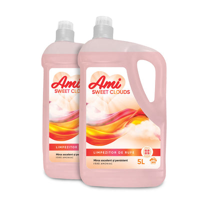 Pachet 2x Balsam AMI SWEET CLOUDS, 10L