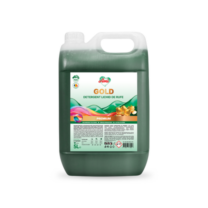 Detergent lichid de rufe AMI GOLD, 5L