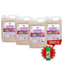 Pachet 4x Detergent AMI LAVENDER, 20L