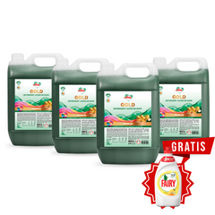 Pachet 4x Detergent GOLD 20L