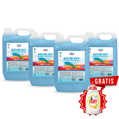 Pachet 4x Detergent AZURE SKY 20L