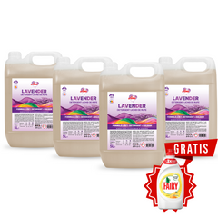 Pachet 4x Detergent AMI LAVENDER, 20L