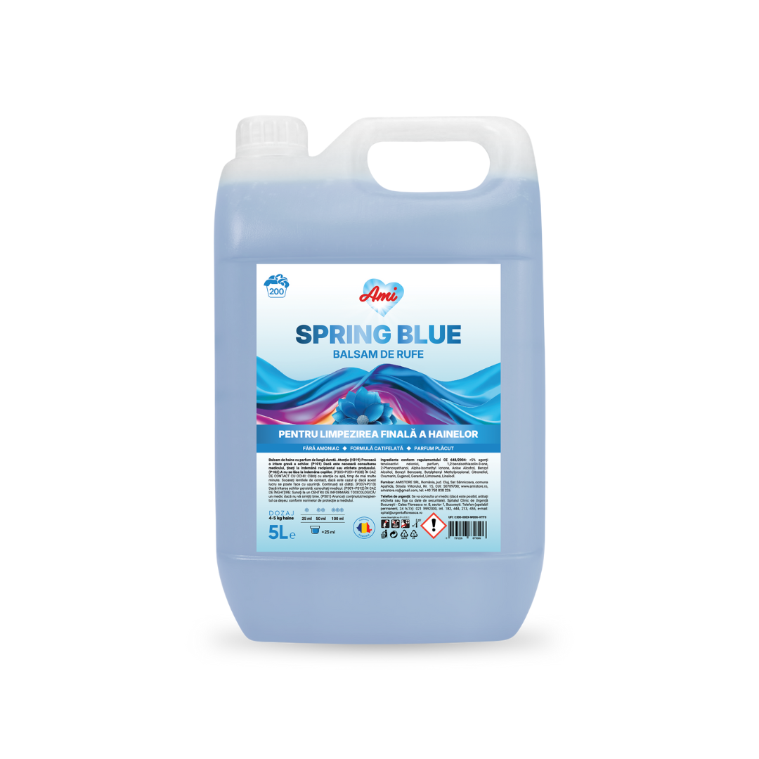 Balsam de rufe AMI SPRING BLUE, 5L
