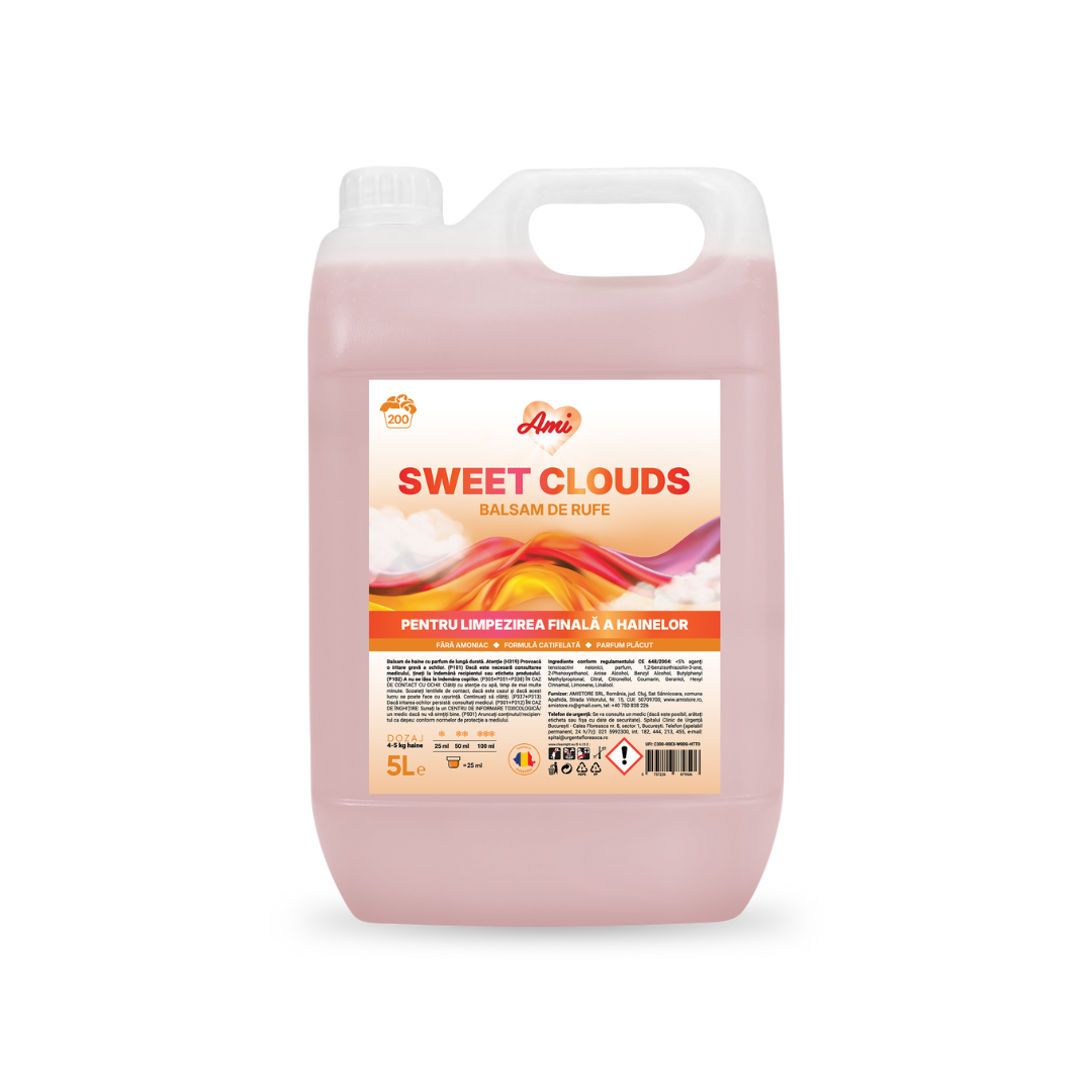 Balsam de rufe AMI SWEET CLOUDS, 5L