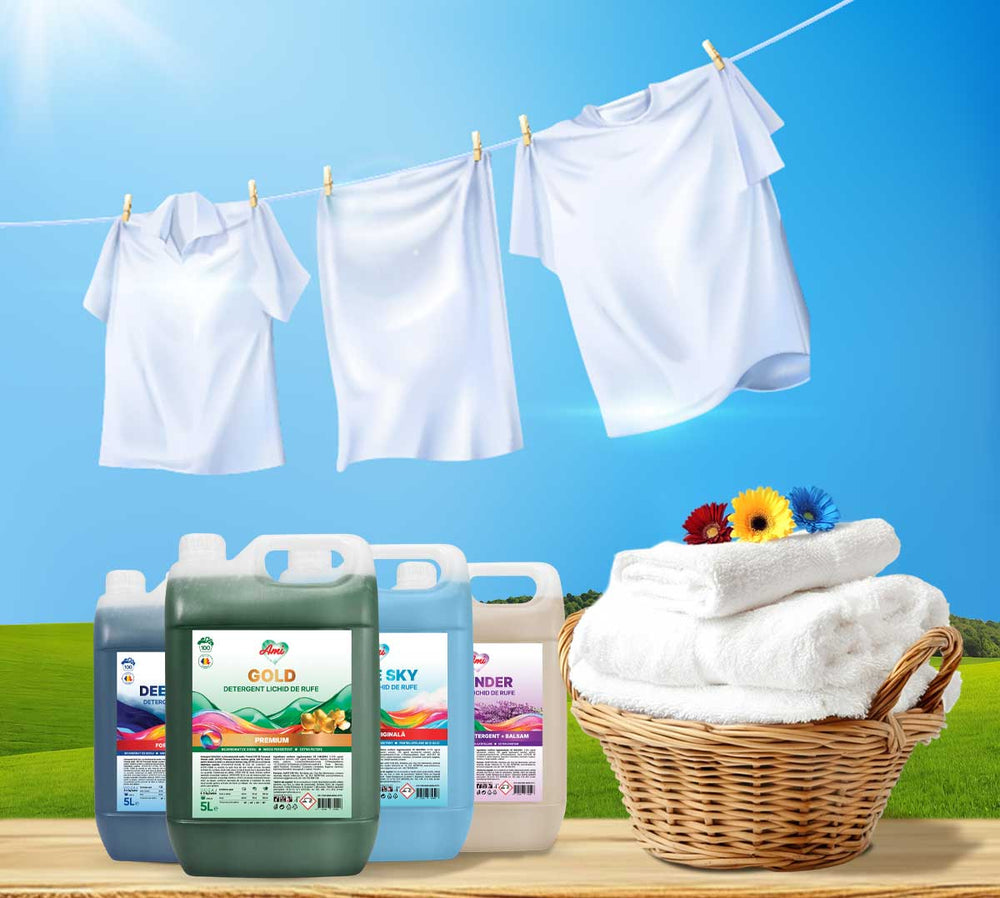 Pachet 2x Detergent AMI GOLD, 10L