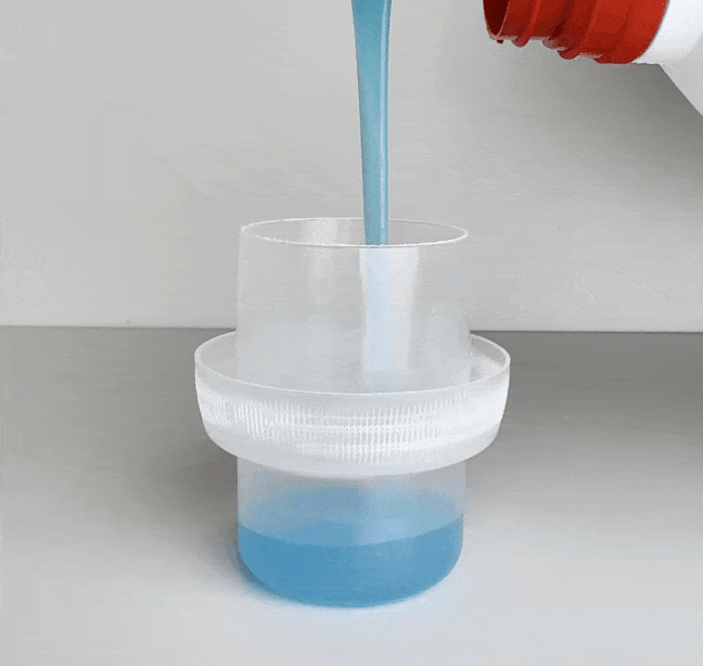 Pachet Detergent Azure Sky 3x5L + FAIRY CADOU